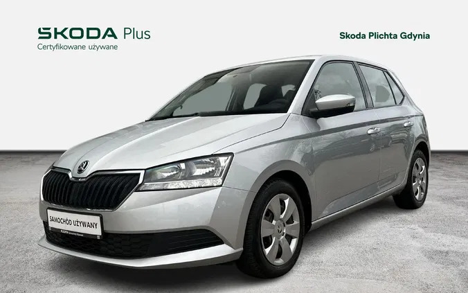 skoda fabia Skoda Fabia cena 52900 przebieg: 57494, rok produkcji 2021 z Gdynia